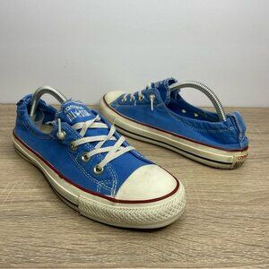 Converse Chuck Taylor Woman’s Blue Sneakers Size 10